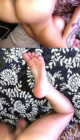 Cute curly brunette solo webcam masturbation