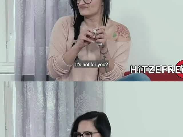 HITZEFREI German mother I'd like to fuck Texas Patti likes it up her booty