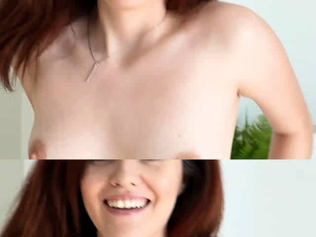 Step-sis wanted help making her first sex tape - Freya