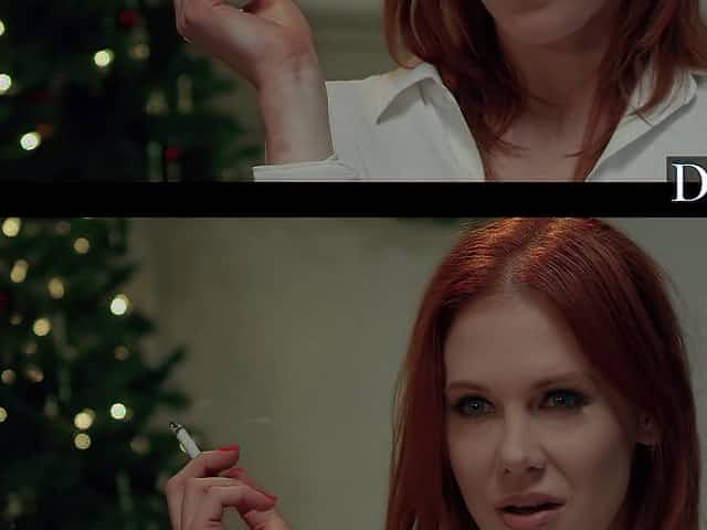 Deeper. Matiland Ward Destroyed By BIG BLACK PENIS For Christmas