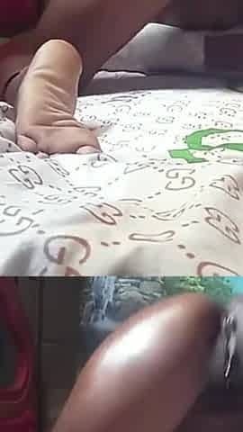 Shaking My Oling My Booty Rubbing My Pussy
