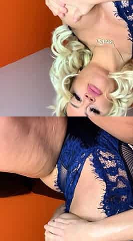 Amateur blonde ass fucked