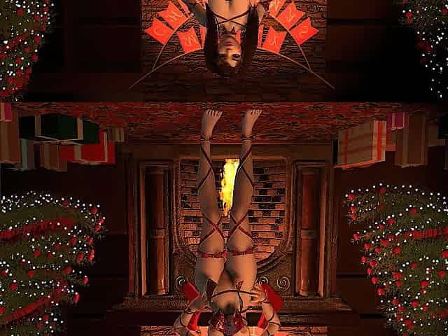 D.va Christmas Gift - Overwatch Porn Parody