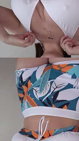 Vacation Swimwear Try on Haul - Shein Swimsuits Review