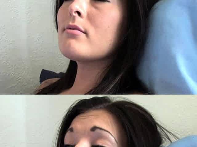 Brunette Solo Webcam Masturbation
