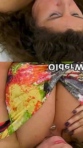 English MILF Gilly Teases You with Her Generous Tits and Fuckable Fanny