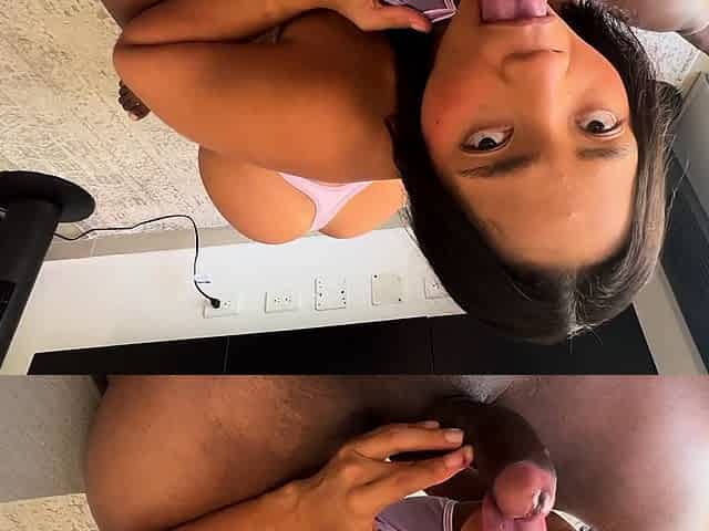 I fuck with my cute sexy stepsisters -amateur couple-