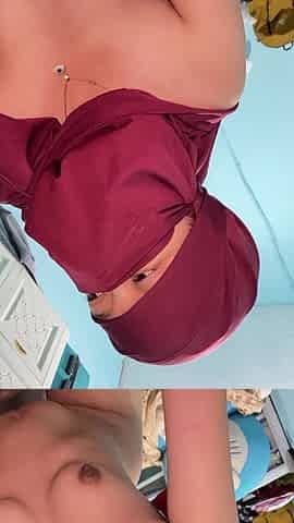 Doggy Muslim Girl in Hijab to Crott