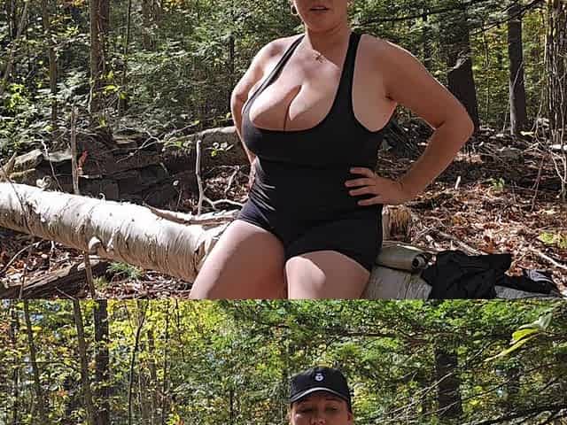 Exploring Taboo Desires on Hike with Sexy Stepmommy POV