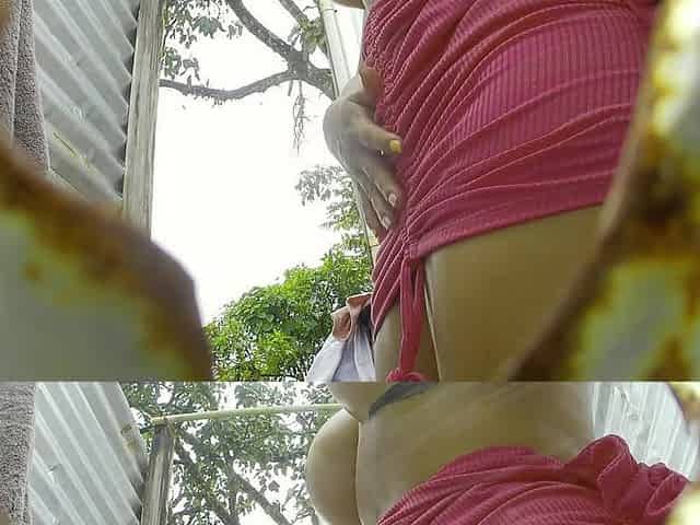 Big Ass in Beach Booth