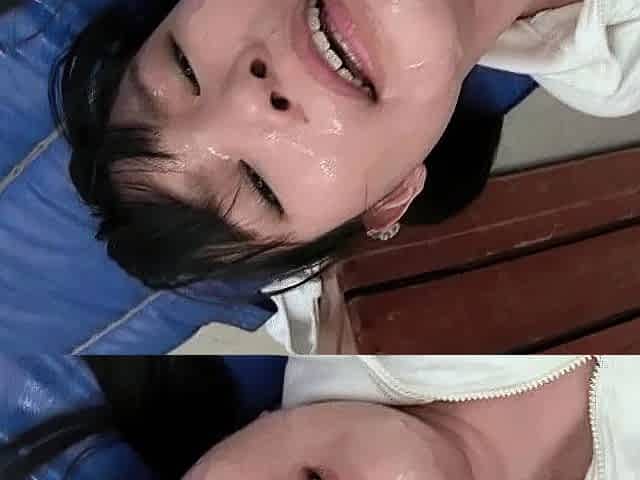 Kinky Asian teen and her sex toys