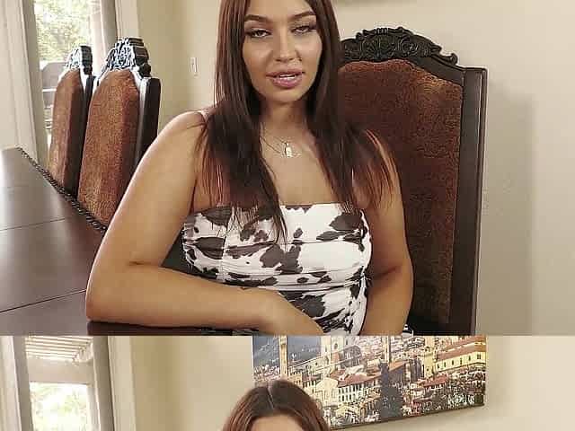 PAWG Vivian Taylor Finds Part-time Cock