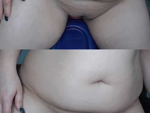 large pink vibrator in my booty