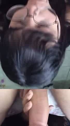 Real teen facial cum
