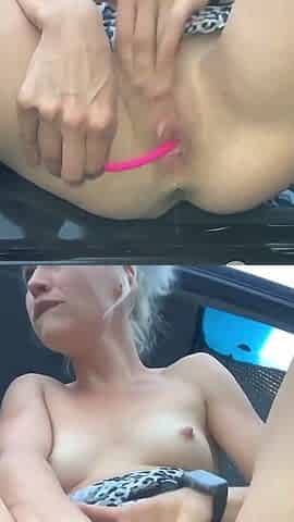 Squirt Out of the Car