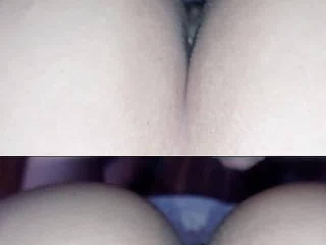 xxx vicious stepsister lets me play in her cute butt