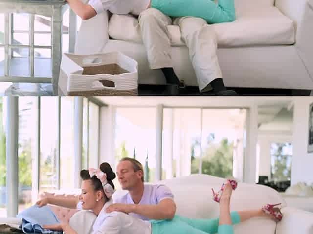 Super hot milf Alison Rey in action with a young man