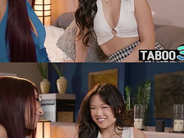 Teen offering massage with happy ending