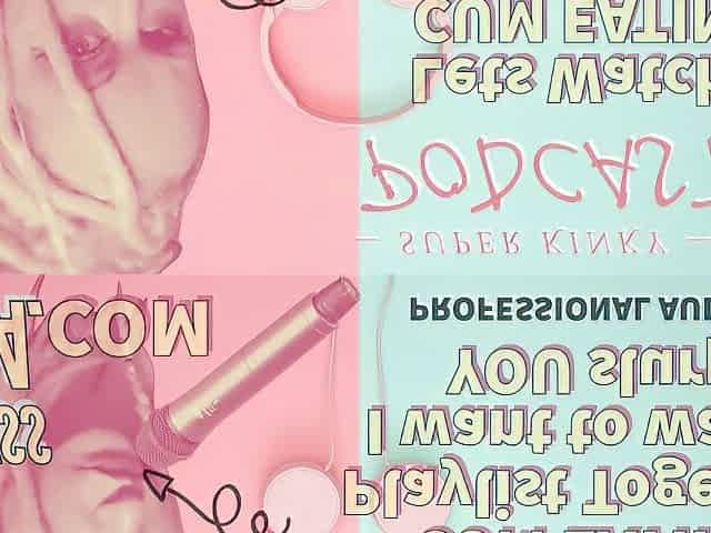 Kinky Podcast 12 Lets See a Cum Eating Playlist Jointly I wanna See u Slurp