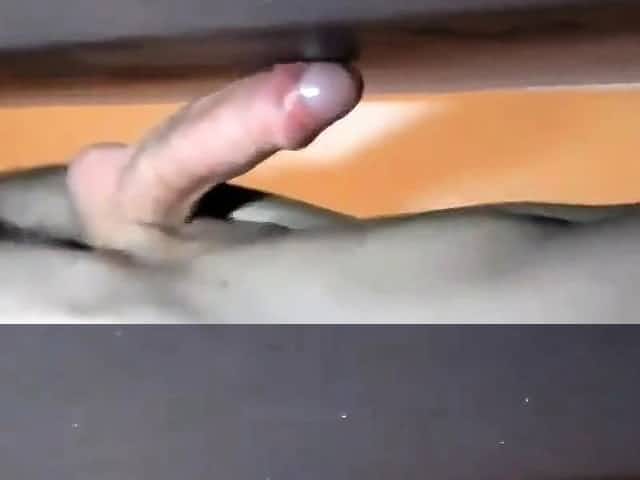 Pushups humping cum 4 orgasm