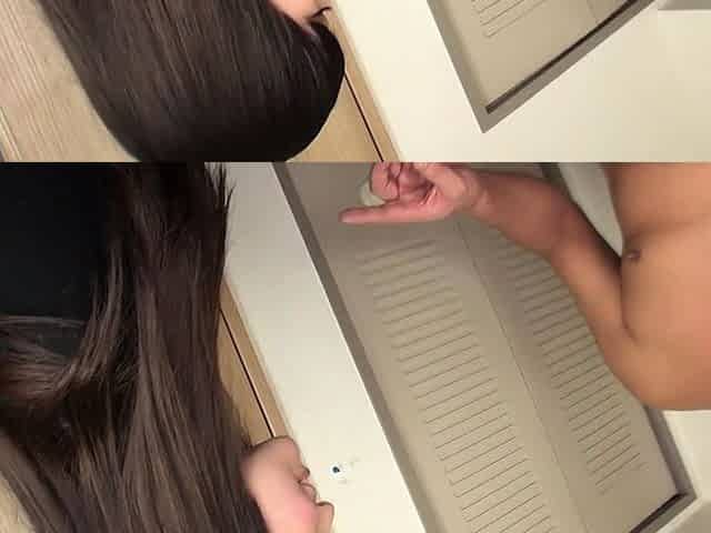 Sensual Breast Massage and Neck Kissing