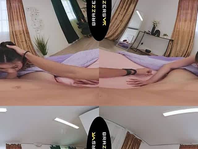 BRAZZERS VR - See Lulu Chu Bang Her Client In The Gym In advance of That babe Returns To Suck Your Weenie