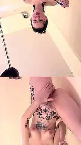 Amateur brunette ariana marie solo toying