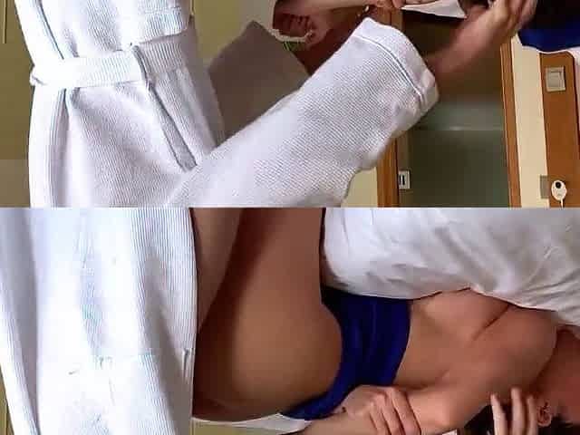 Big-Ass Asian Whore Enjoys a Big Cock