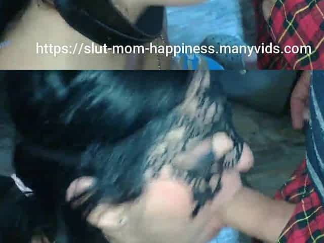 Slut eats sperm off a plate