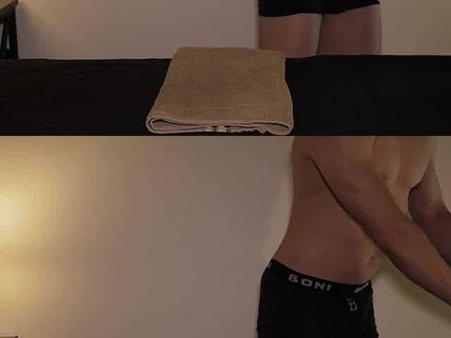 Gentle Erotic Massage He Cum so Sweetly Great Happy Ending