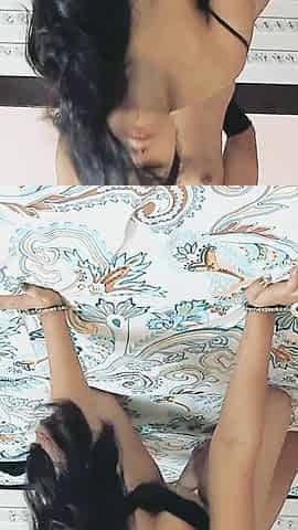 My Stepdaughter's Slut Warms up My Cock Until She Eats It All