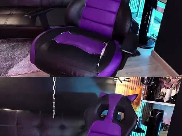 Brunette Solo Webcam Masturbation