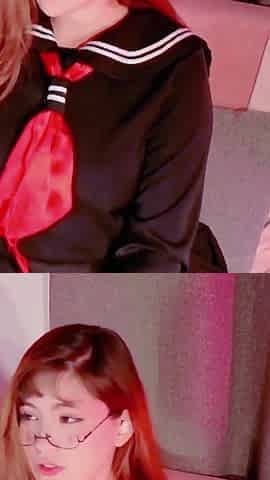 Pmv Play with My Feet the Red-haired Student Shows Them to You and Moves Them for You