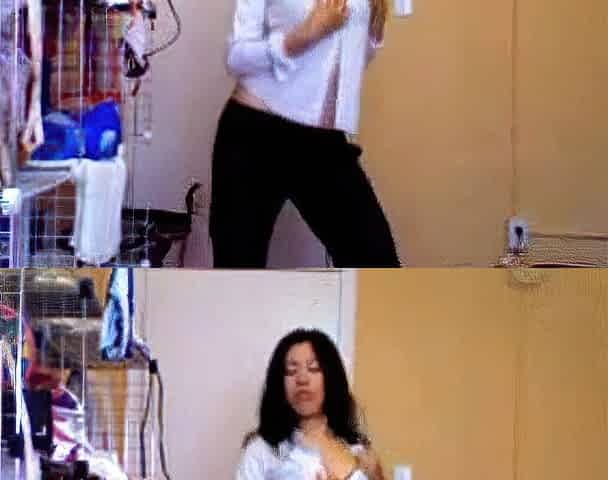Chinese Striptease Webcam Show