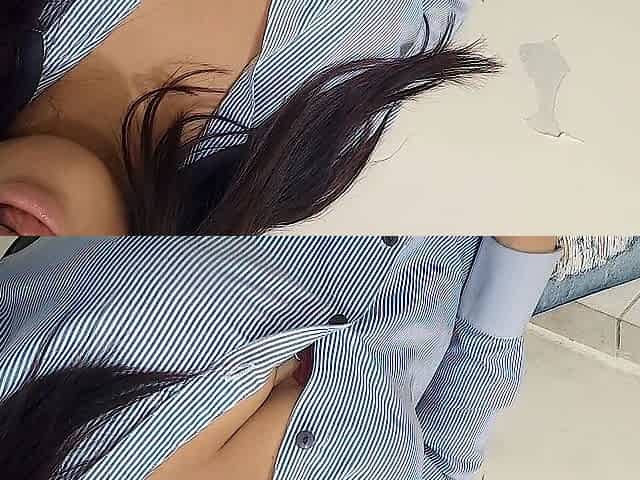 BREASTY EXECUTIVE HAVING JOY IN THE OFFICE!! I'M AWAITING FOR MY BOSS TO BANG AND I'M BEGINNING TO GET D
