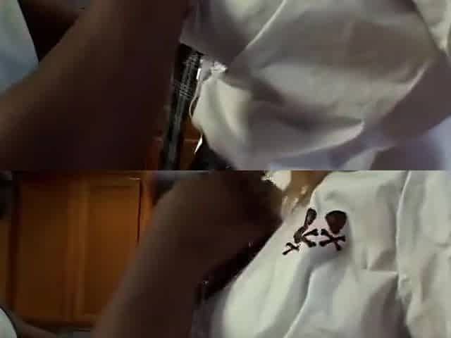 Hot Young Brunette Takes A Load On Her Glasses After Getting Ass Fucked With Tony Eveready