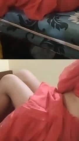 The Lady of the House Got Her Pussy Licked and Fucked by the Young Servant