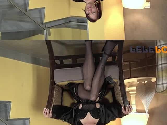 Blanca was craving a chocolate cock and here we make her happy