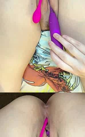 EvilAngel Zoey Monroe Solo Toy Masturbation
