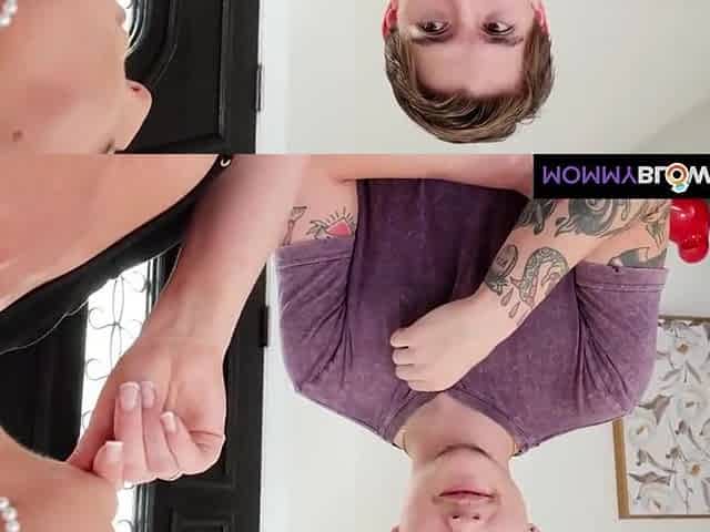 Es Over For A Quick Blowjob