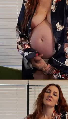Pregnant Futa Stepmommy Fucks Stepdaddys Bussy and Consumes Him
