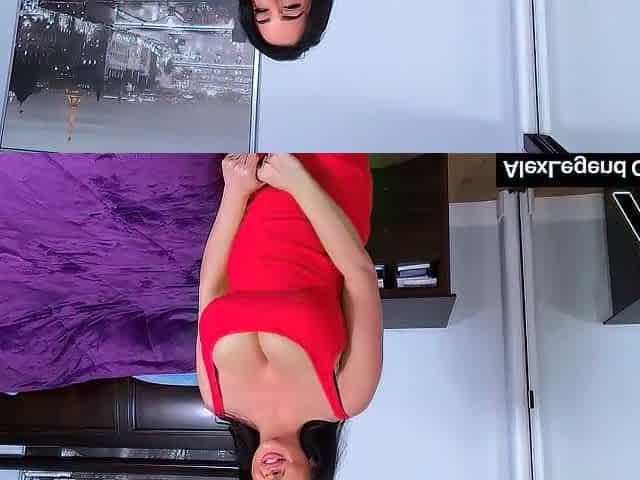 Jessica Annelle Gets Her Tits, Cunt & Face Dicked By Alex Once A Month