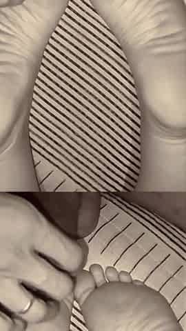 Gold massage
