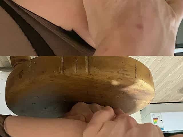 My cock in my own butt