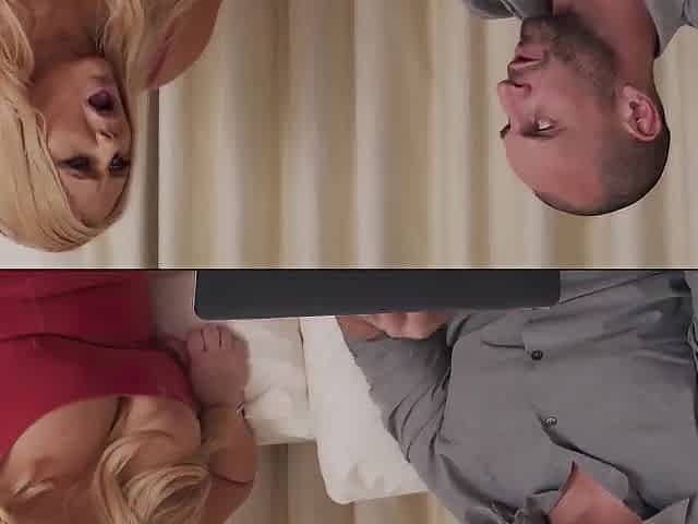 Karen Fisher Gets Her Biggest Booty Spermed By Stirling Cooper!
