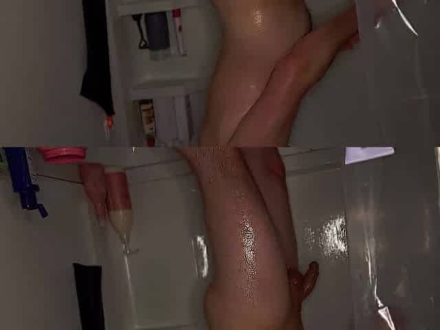 See Me Cum Hard after taking a shower - Be My Precious Hotty