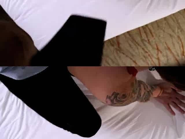 Ponygirl Fawn - All Fours Riding
