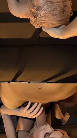 Hot Blonde Girl in a Porn Audition
