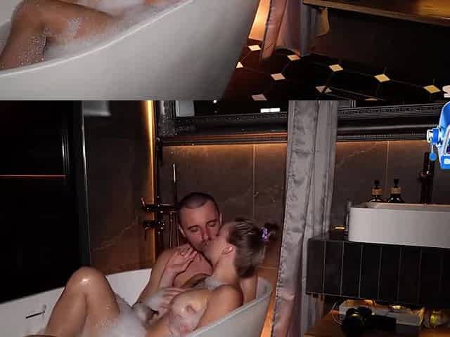 Doggystyle Xxx With Endearing Cumforkate From