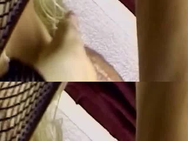 Lingerie Blonde Is Horny For Thick Dick